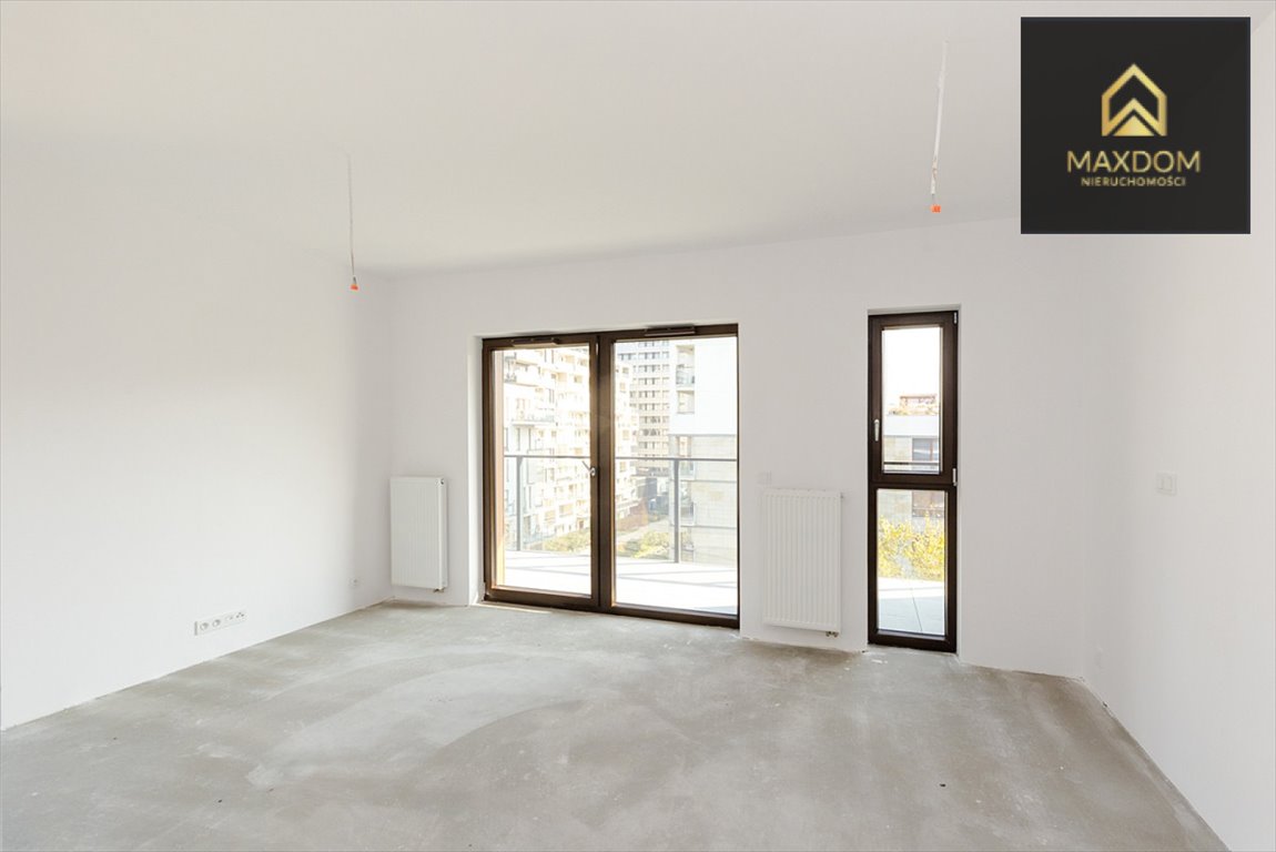 Zapraszam do 72 m² apartamentu na Mokotowie z dwoma balkonami Warszawa, Mokotów, Cybernetyki  72m2 Foto 1