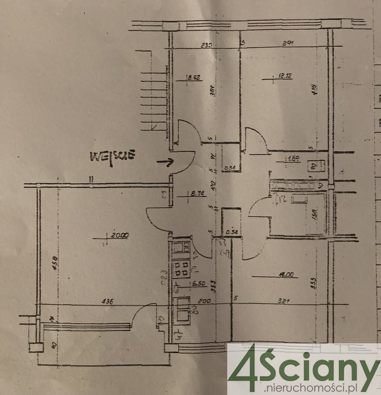 Mieszkanie czteropokojowe  na sprzedaż Warszawa, Bielany, Wojciecha Bogusławskiego  73m2 Foto 2