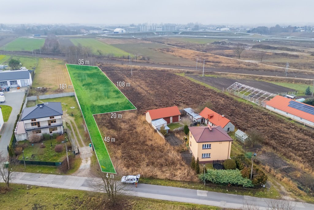 Duża działka 2900 m² z możliwością podziału, Ursynów Warszawa, Ursynów, Trombity  2 900m2 Foto 1