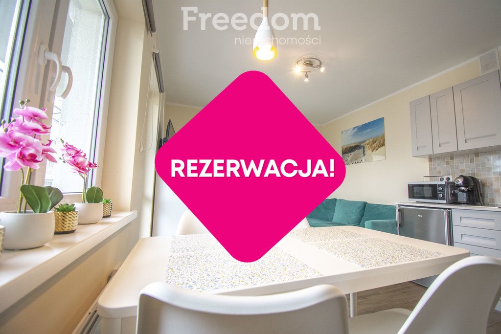 Mieszkanie dwupokojowe na sprzedaż Rowy, Marynarska  40m2 Foto 1