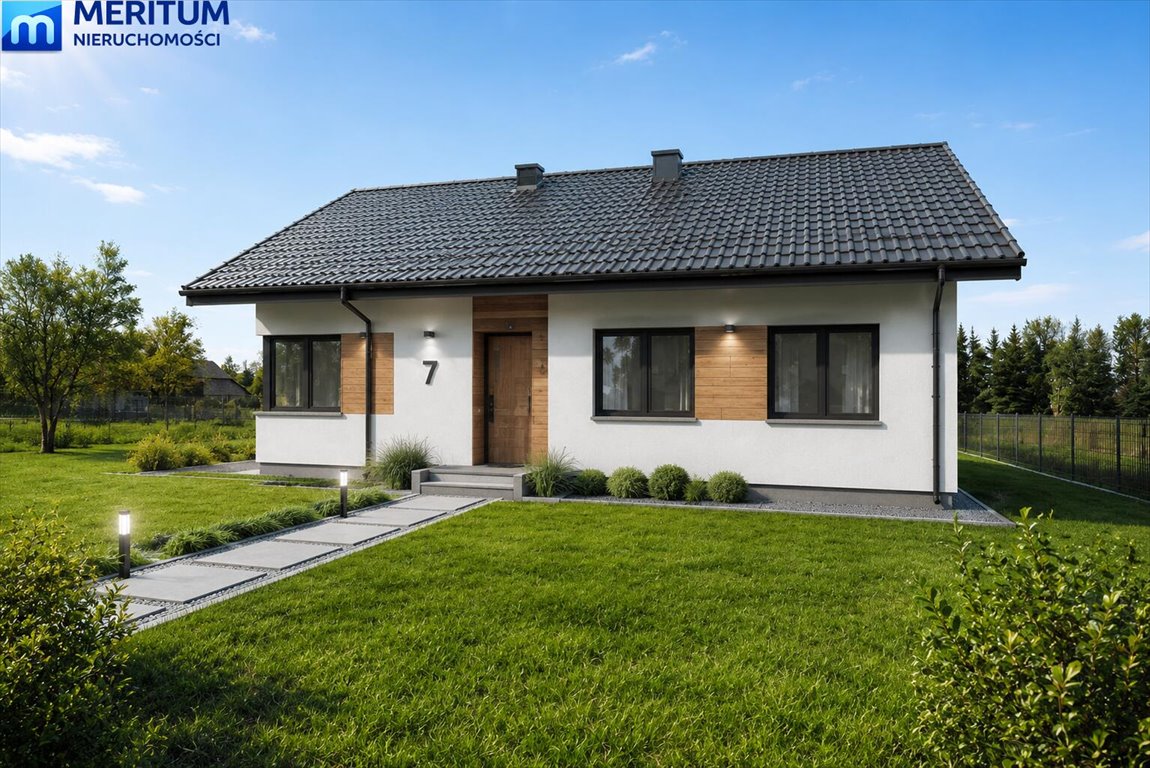 Dom w Żabiej Woli (surowy zamknięty, 1200 m² działki) Żabia Wola  102m2 Foto 1
