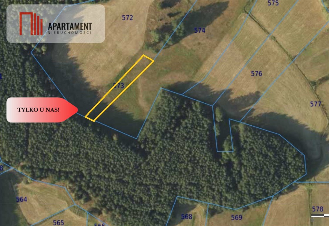 Działka gospodarstwo rolne na sprzedaż Lipinki  8 600m2 Foto 1