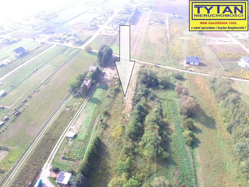 Działka budowlana na sprzedaż Stara Łomża Nad Rzeką  2 028m2 Foto 3