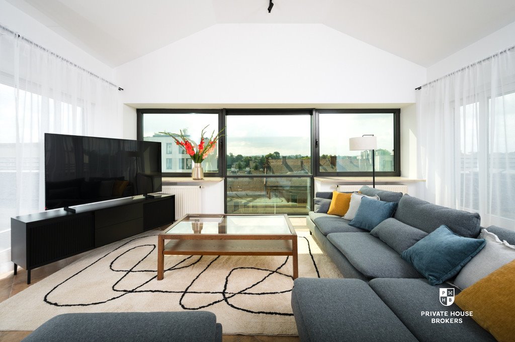 Przestronny apartament 164 m² z tarasem, widoki na Wisłę polecam Kraków, Salwator, Salwator, gen. Tadeusza Kościuszki  164m2 Foto 1