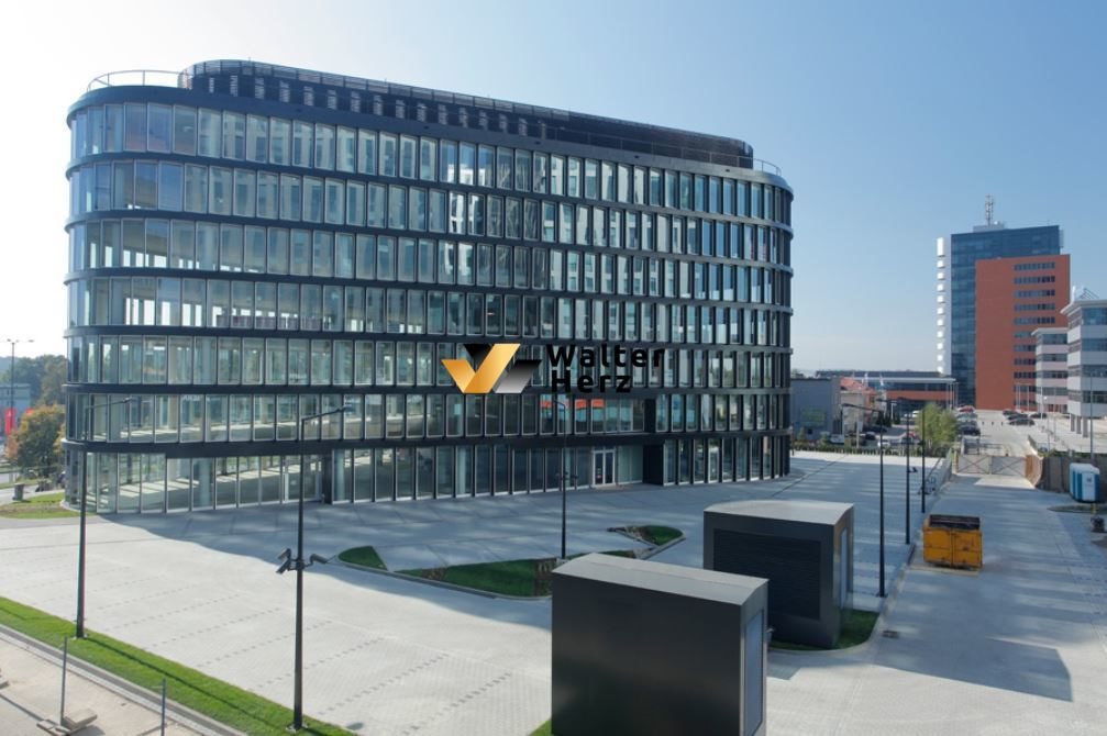 Nowoczesny biurowiec z certyfikatami LEED i BREEAM - zapraszam Kraków, Prądnik Czerwony, Prądnik Czerwony, al. gen. Tadeusza Bora-Komorowskiego  5 500m2 Foto 1