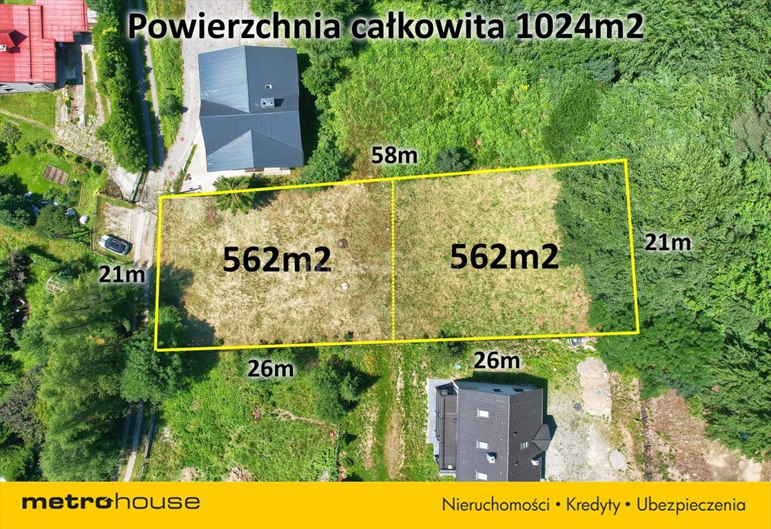 Działka inna na sprzedaż Szczyrk, Stroma  1 124m2 Foto 5