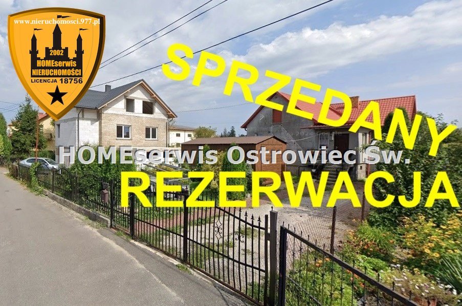Dom 96 m² z garażem, po remoncie, Zygmuntówka Ostrowiec Świętokrzyski, Zygmuntówka  96m2 Foto 1