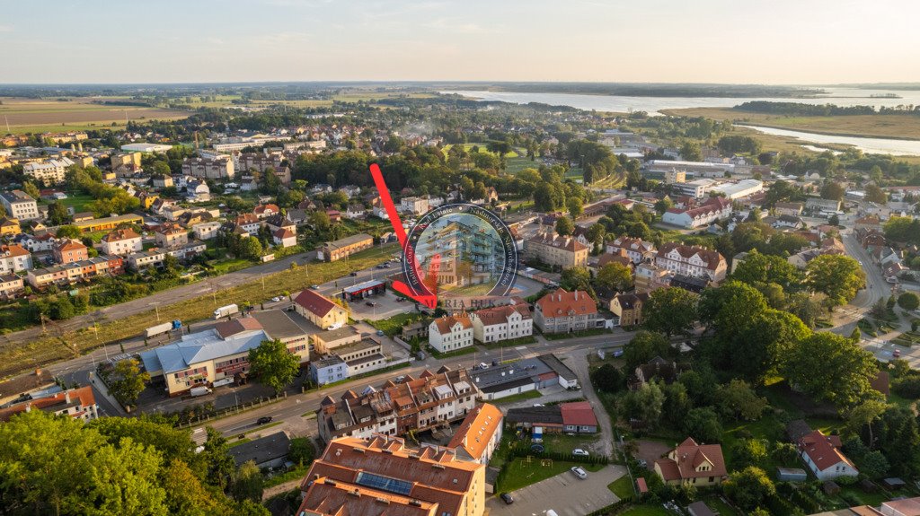 Mieszkanie trzypokojowe na sprzedaż Kamień Pomorski, Dziwnowska  46m2 Foto 1