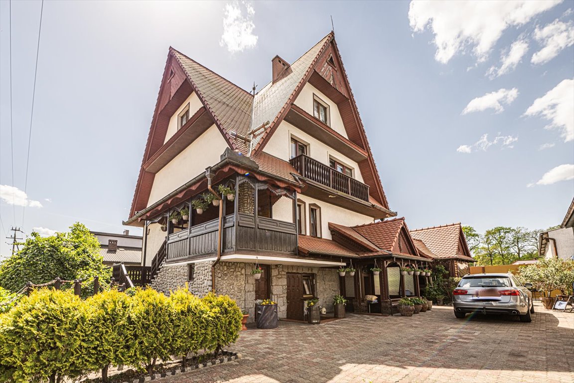 Nowoczesny dom 216 m2 z ogrodem i garażem w Miliczu Milicz, Łąkowa  216m2 Foto 1