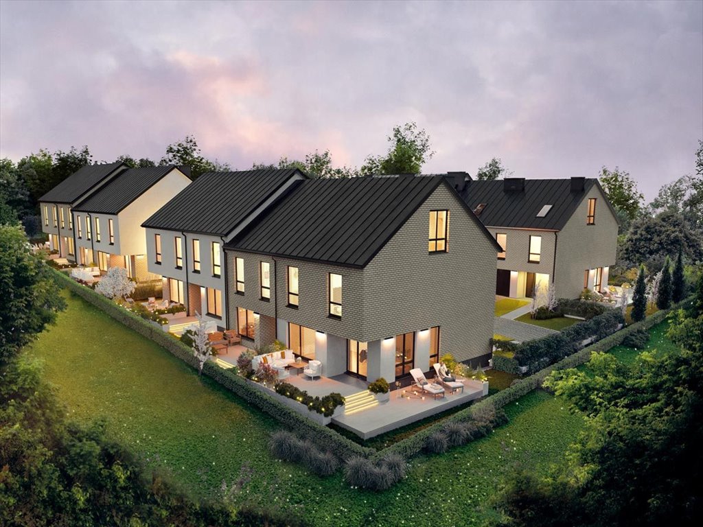 Polecam nowoczesny bliźniak 150 m² z ogrodem i garażem Rzeszów, Staroniwa, Jana Wywrockiego  150m2 Foto 1