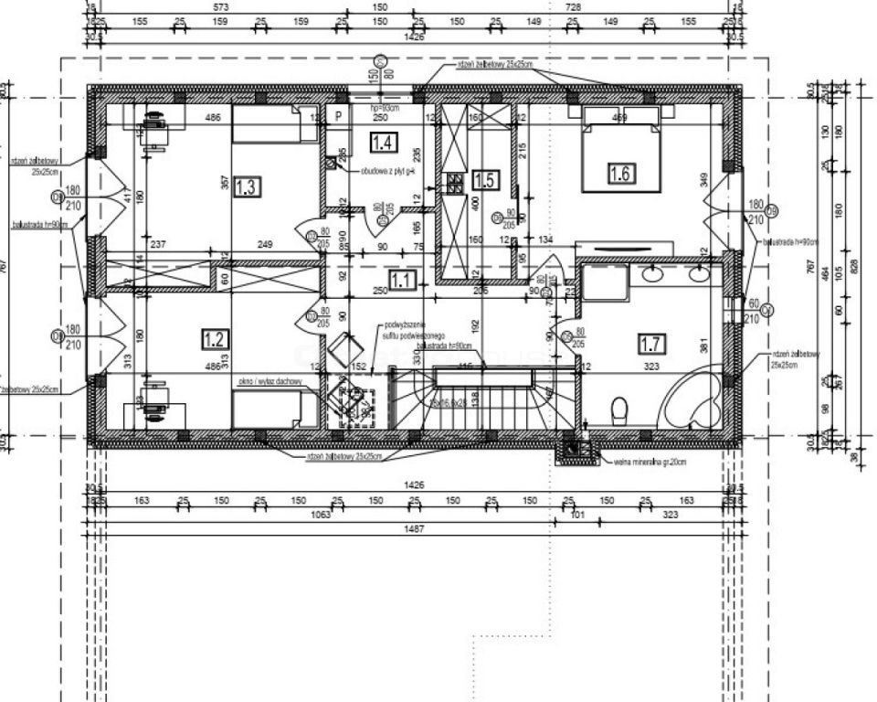 Dom na sprzedaż Żelechów  280m2 Foto 17