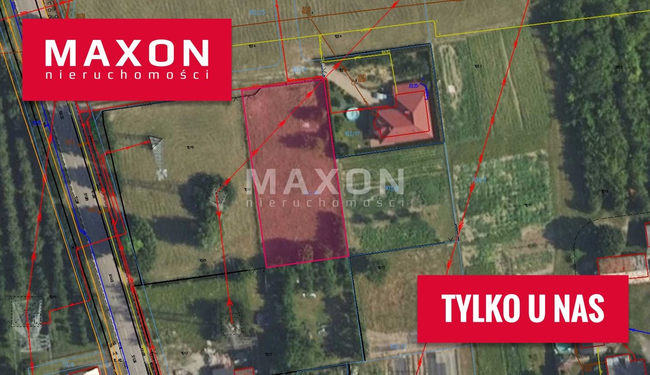 Działka 1350 m2 w Dębe z możliwością budowy domu lub bliźniaka Dębe  1 350m2 Foto 1