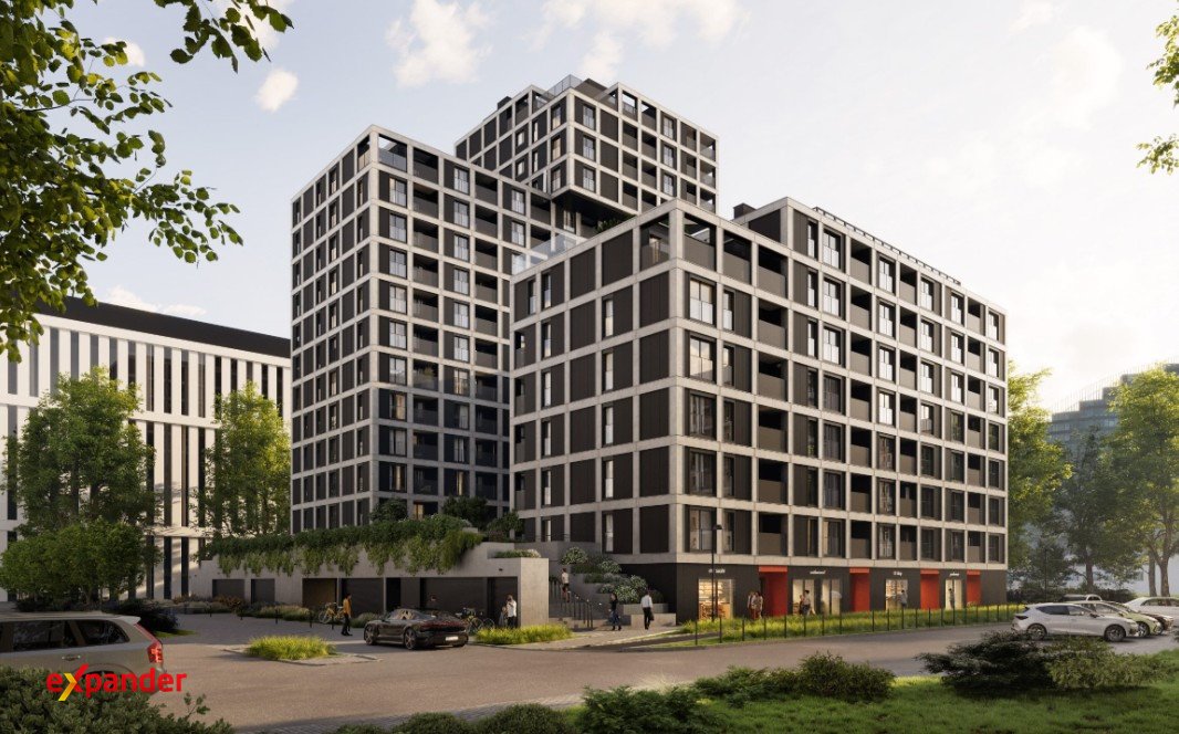 Na sprzedaż nowoczesne 2-pokojowe mieszkanie 54 m² z loggią w prestiżowej inwestycji Wrocław, Powstańców Śląskich, Gwiaździsta  54m2 Foto 1