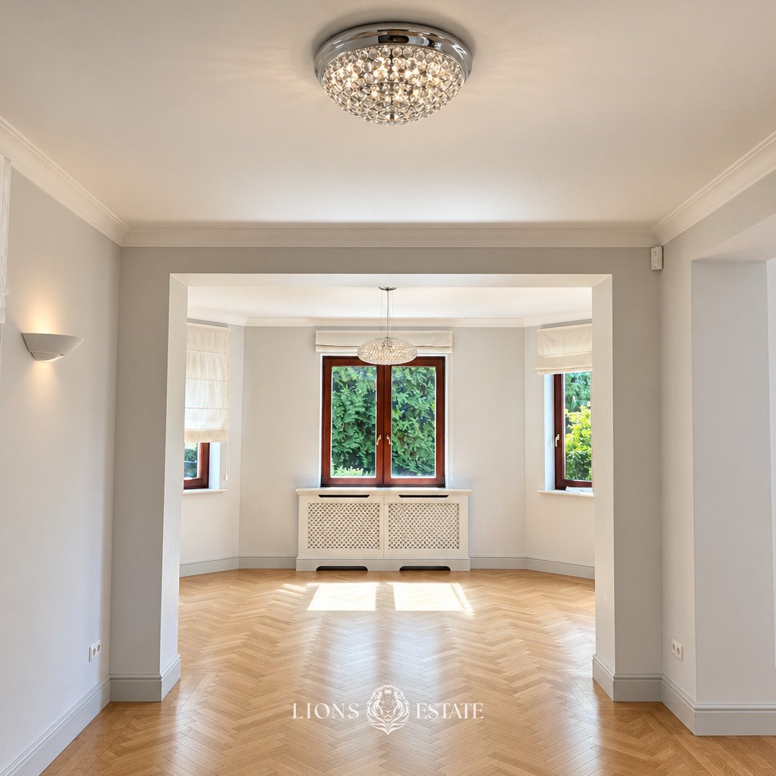 Zapraszam do wynajmu domu 270 m² z ogrodem w Sadybie Warszawa, Mokotów Sadyba  270m2 Foto 1