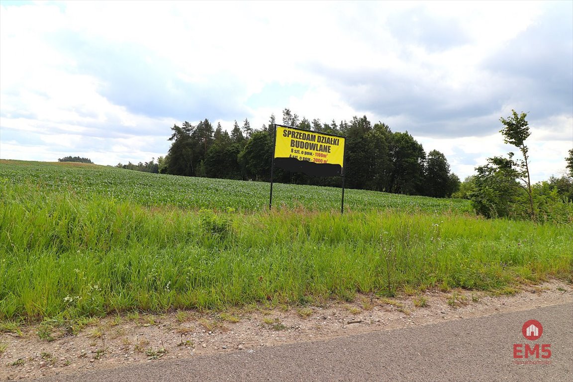 Działka budowlana w Rożyńsku Wielkim blisko jeziora i lasu Rożyńsk Wielki  9 000m2 Foto 1