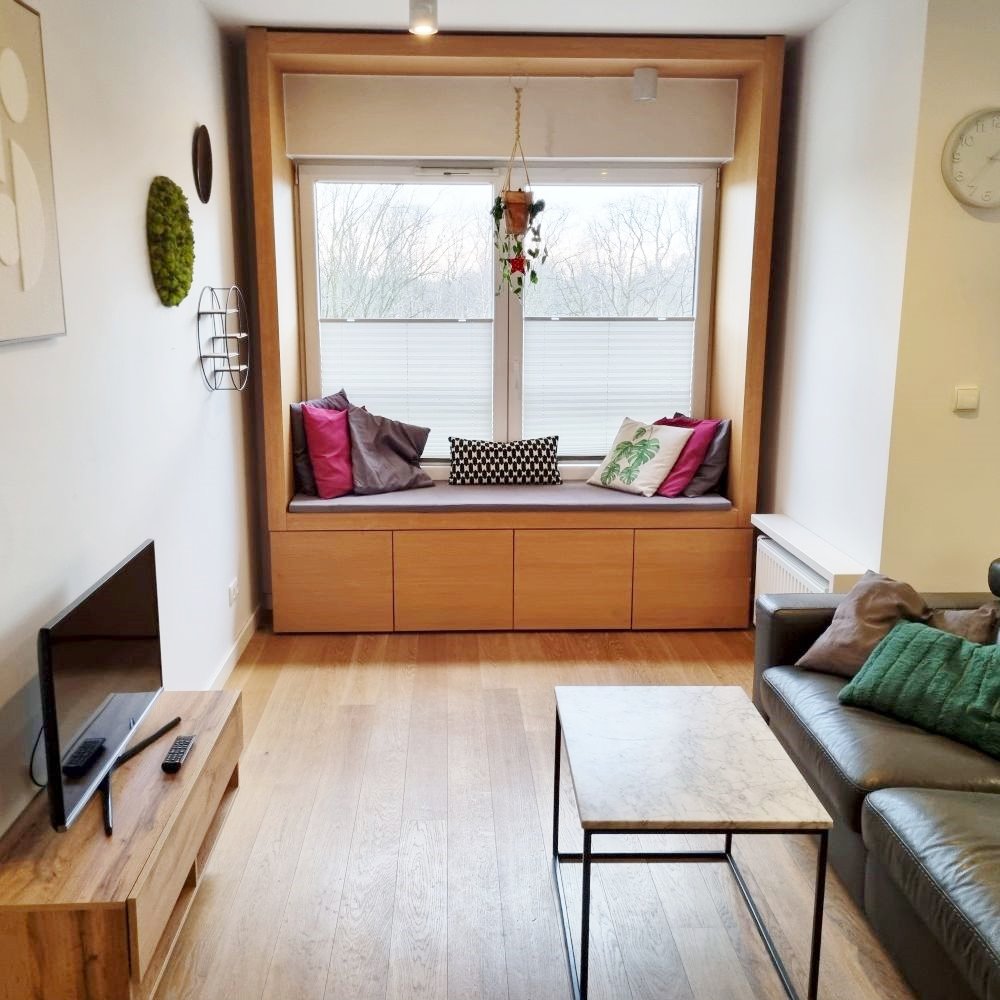 Mieszkanie dwupokojowe na wynajem Wrocław, Śródmieście, Bartoszewice, Marco Polo  44m2 Foto 13