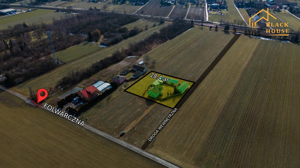 Dom z potencjałem w Węglinie, 120 m², działka 2831 m² Lublin, Węglin, Folwarczna  120m2 Foto 1