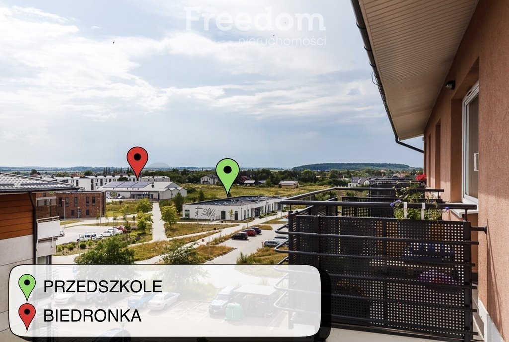 Mieszkanie trzypokojowe na sprzedaż Pruszcz Gdański, Cicha  64m2 Foto 12