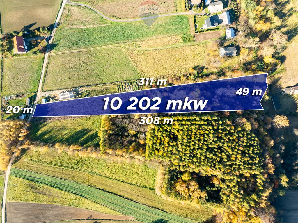 Działka rolna na sprzedaż Stoki  10 202m2 Foto 1