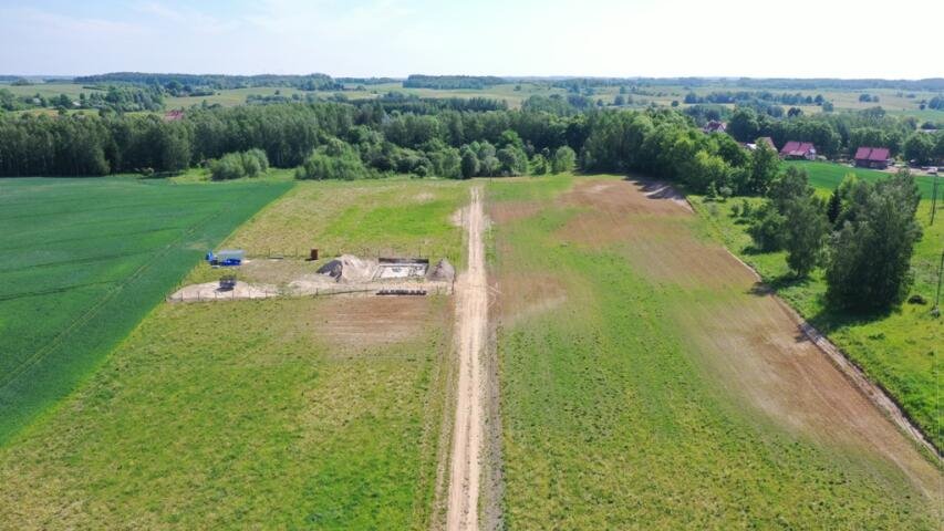 Działka budowlana na sprzedaż Miłki, Wspólna  1 451m2 Foto 3