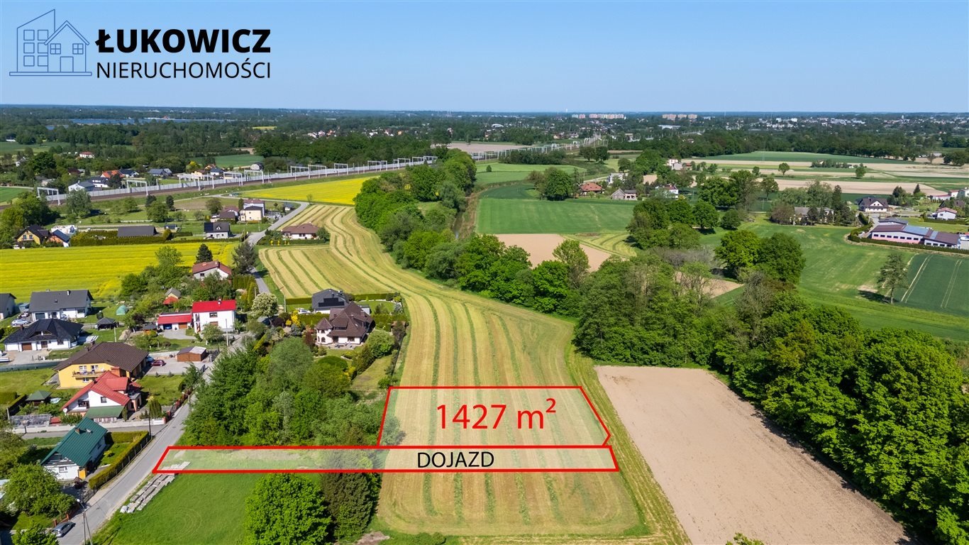 Działka budowlana na sprzedaż Zabrzeg  1 427m2 Foto 4