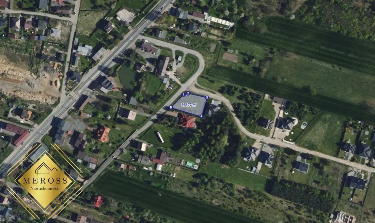 Działka budowlana na sprzedaż Rędziny  998m2 Foto 1