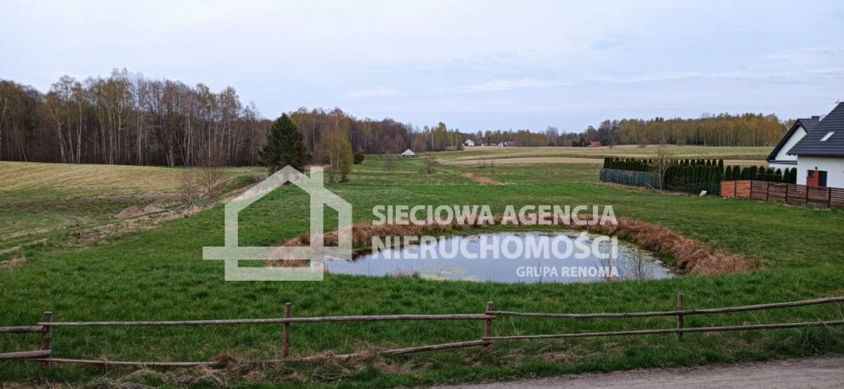 Działka 3340 m² z jeziorem i stawem, MPZP, media Dobrogoszcz  3 440m2 Foto 1