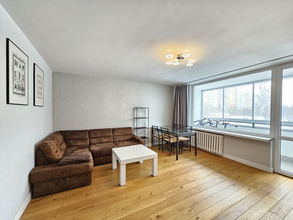 Dwupokojowe mieszkanie z loggią i klimatyzacją na Żoliborzu Warszawa, Żoliborz, Adama Mickiewicza  50m2 Foto 1