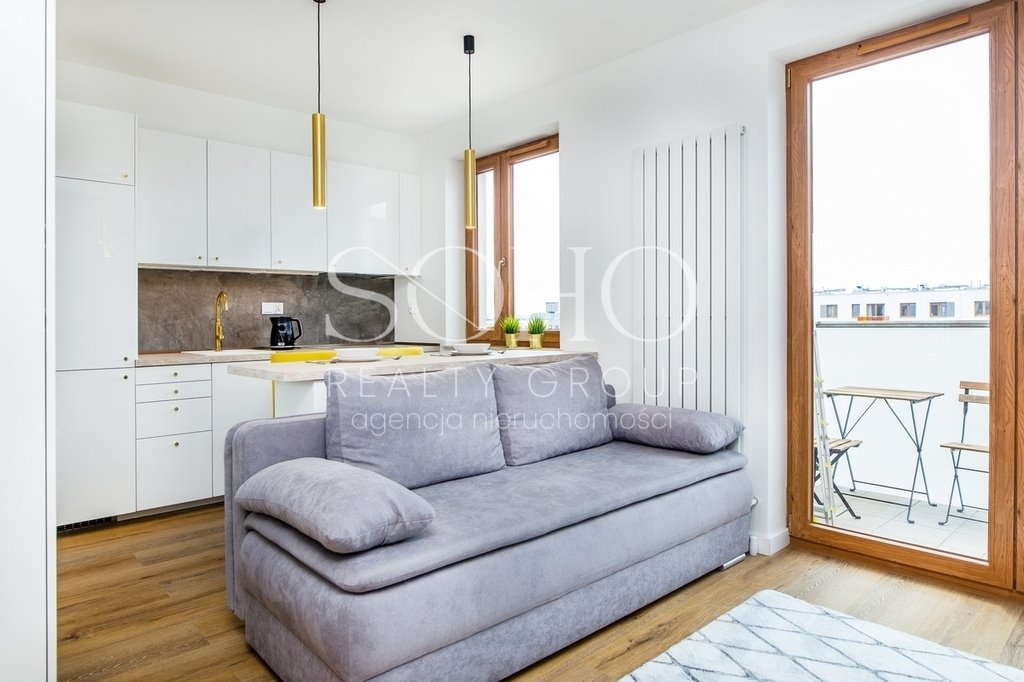 Komfortowa kawalerka 26 m² z klimatyzacją i widokiem Kraków, Czyżyny, Czyżyny, Galicyjska  26m2 Foto 1