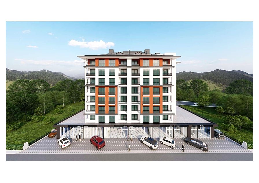Komfortowe 83 m² z krytym basenem w Osmangazi Turcja, Bursa, Kükürtlü, Osmangazi, Bursa  83m2 Foto 1