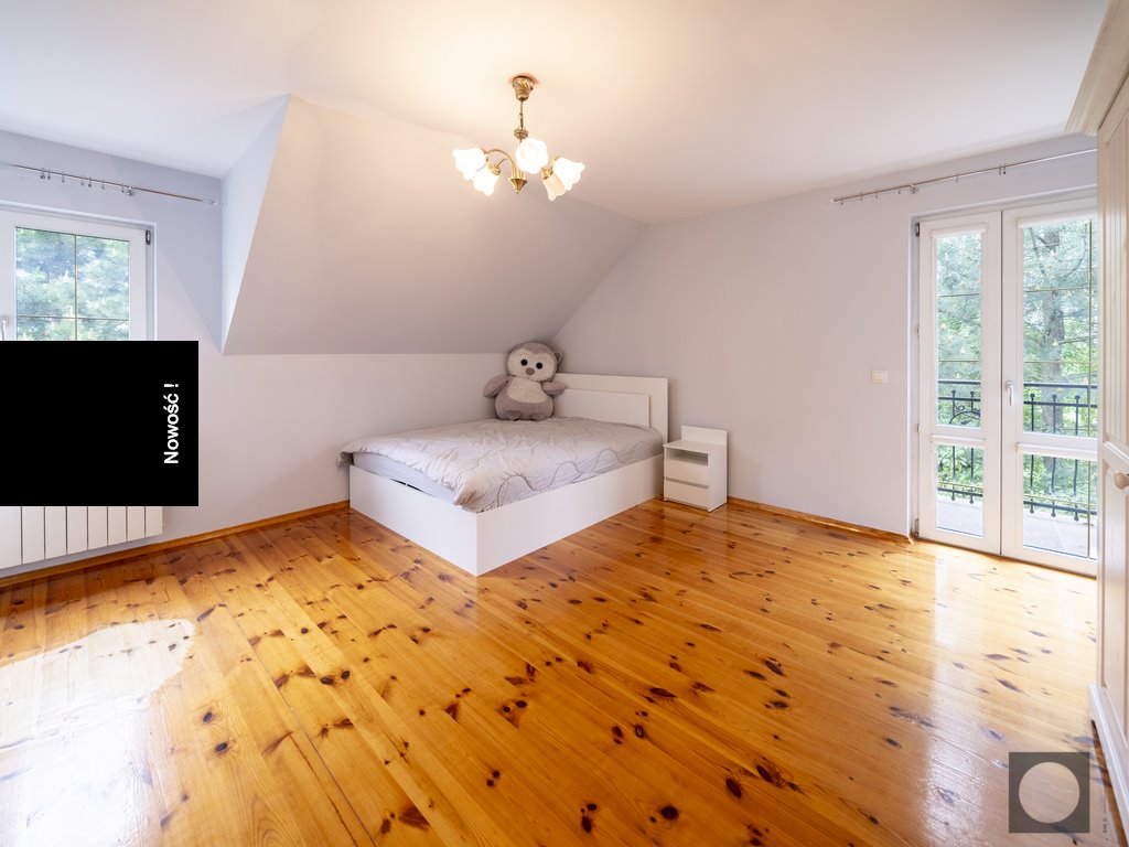 Komfortowy dom z dużym ogrodem i balkonami w Mykanowie Mykanów, Kasztanowa  152m2 Foto 1