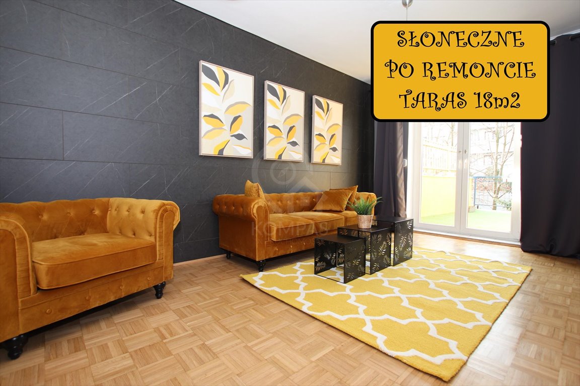 Zapraszam do obejrzenia 48,7 m² mieszkania z dużym tarasem w Krzykach Wrocław, Wrocław-Krzyki, Klecina, Sąsiedzka  49m2 Foto 1