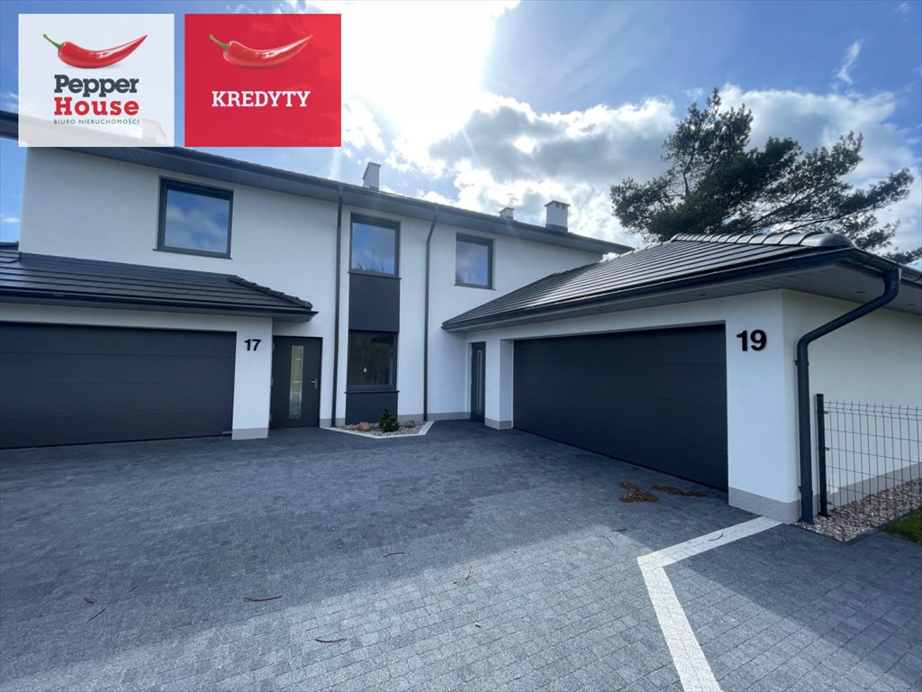 Dom bliźniak 207,59 m2 z garażem i dużą działką Jankowo Gdańskie, Kwietne Łąki  208m2 Foto 1