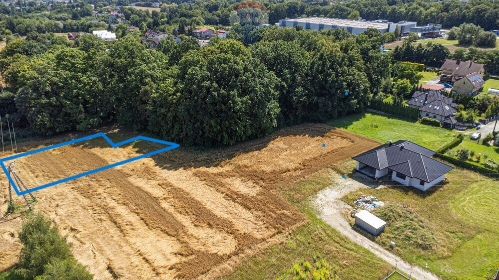 Działka budowlana na sprzedaż Bielsko-Biała, Mistrzowska  1 151m2 Foto 1