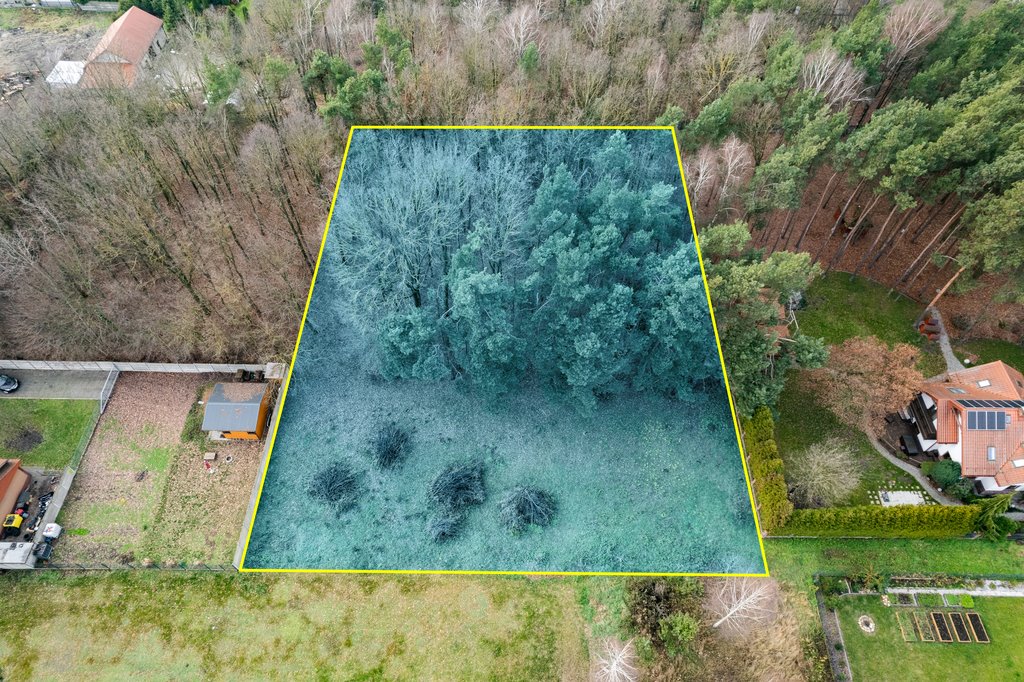Działka 4000 m² z lasem i domem w Nowych Iganiach Nowe Iganie, Świerkowa  4 000m2 Foto 1