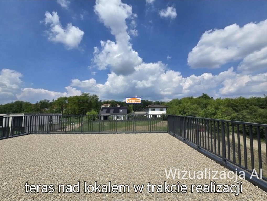 Zapraszam do 4-pokojowego apartamentu z tarasem na dachu w Krakowie Kraków, Dębniki, Kliny, Spacerowa  58m2 Foto 1