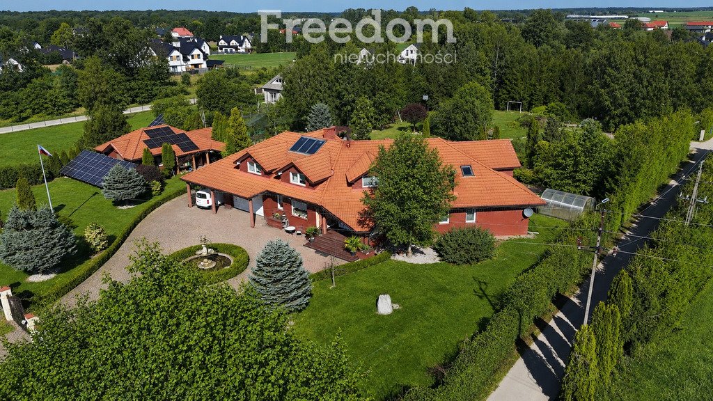 Na sprzedaż luksusowa rezydencja 361 m² z ogrodem i jeziorem Iława, Lipowa  361m2 Foto 1