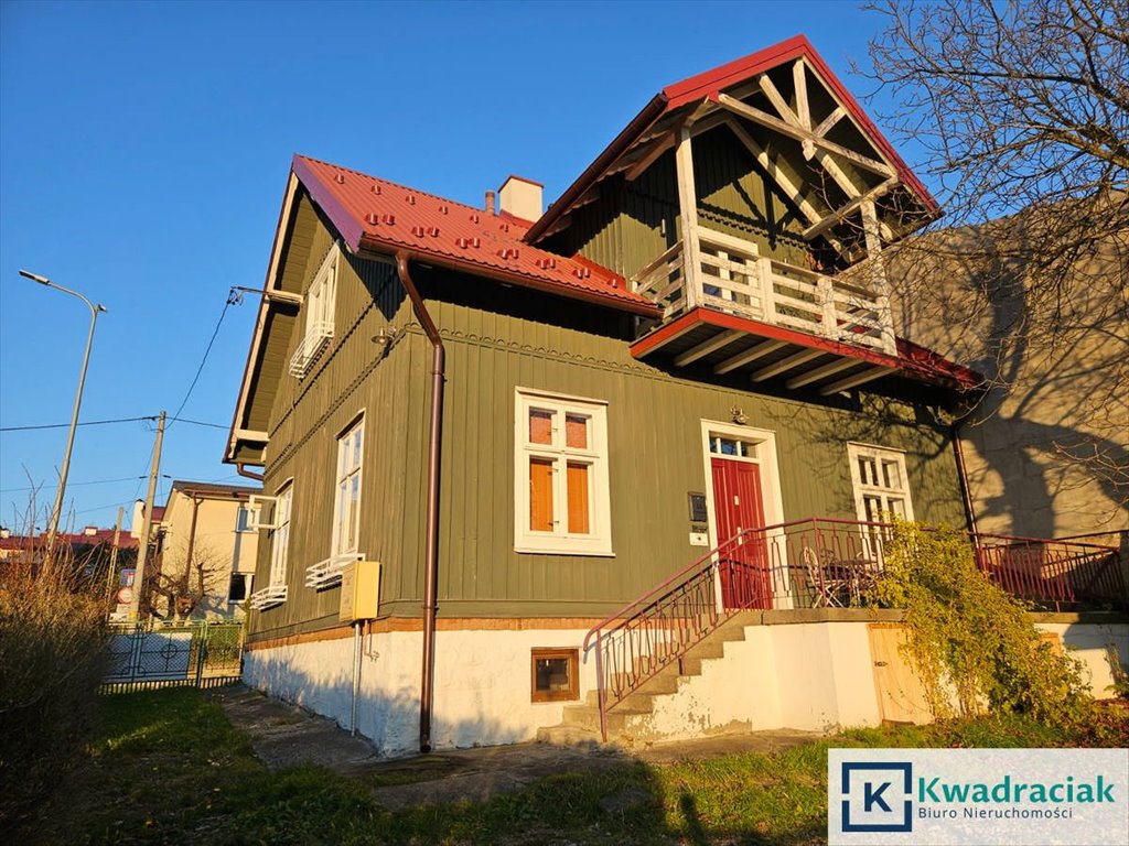 Zabytkowy dom z 1934 r. po remoncie, 140 m², ogród, centrum Sanok, Juliusza Słowackiego  140m2 Foto 1