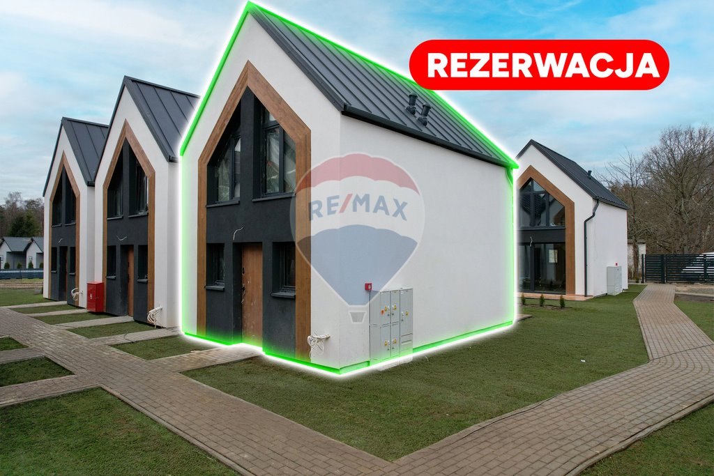 Do sprzedania nowoczesny dom nad Bałtykiem 150 m od plaży Wicie, Bosmańska  50m2 Foto 1