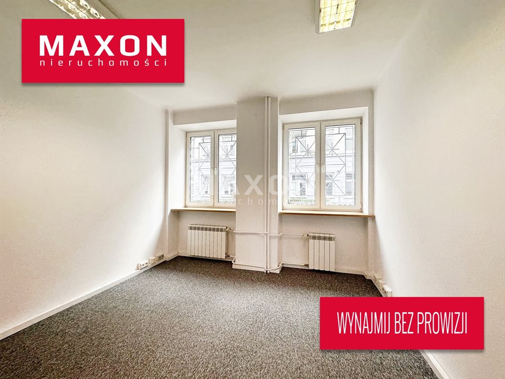 Biuro 95 m2 z klimatyzacją i monitoringiem w centrum Warszawy Warszawa, Śródmieście, Solec  95m2 Foto 1