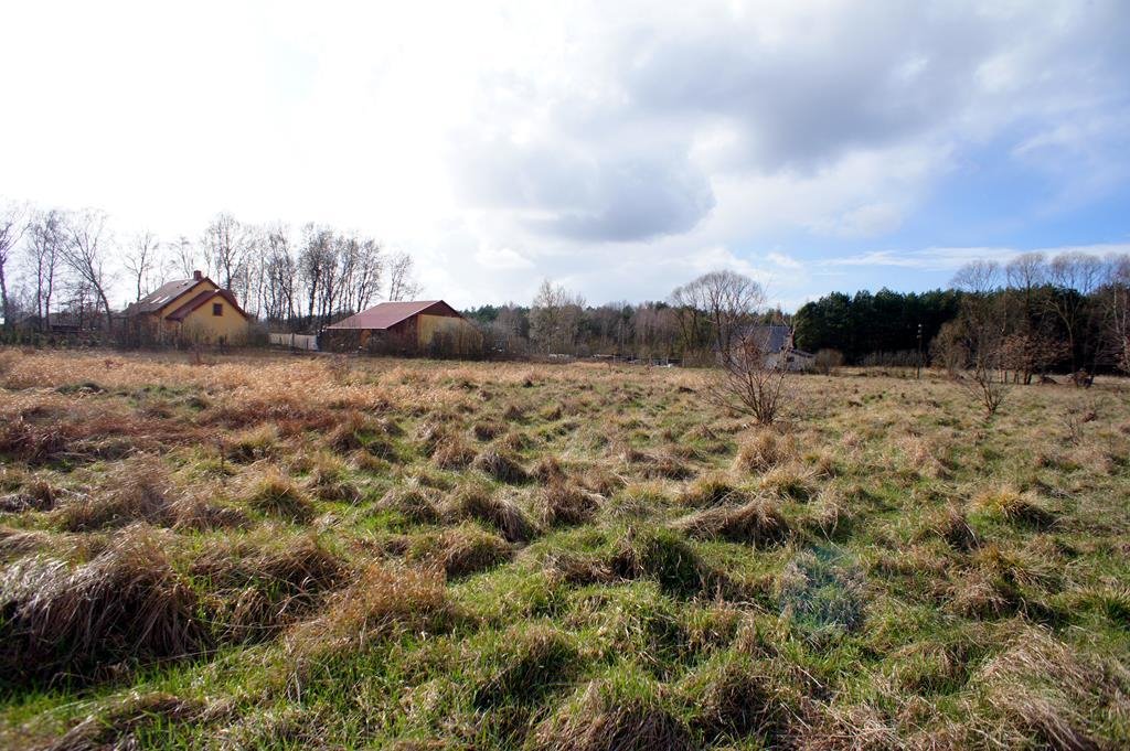 Działka budowlana na sprzedaż Żółwia Błoć  1 072m2 Foto 9