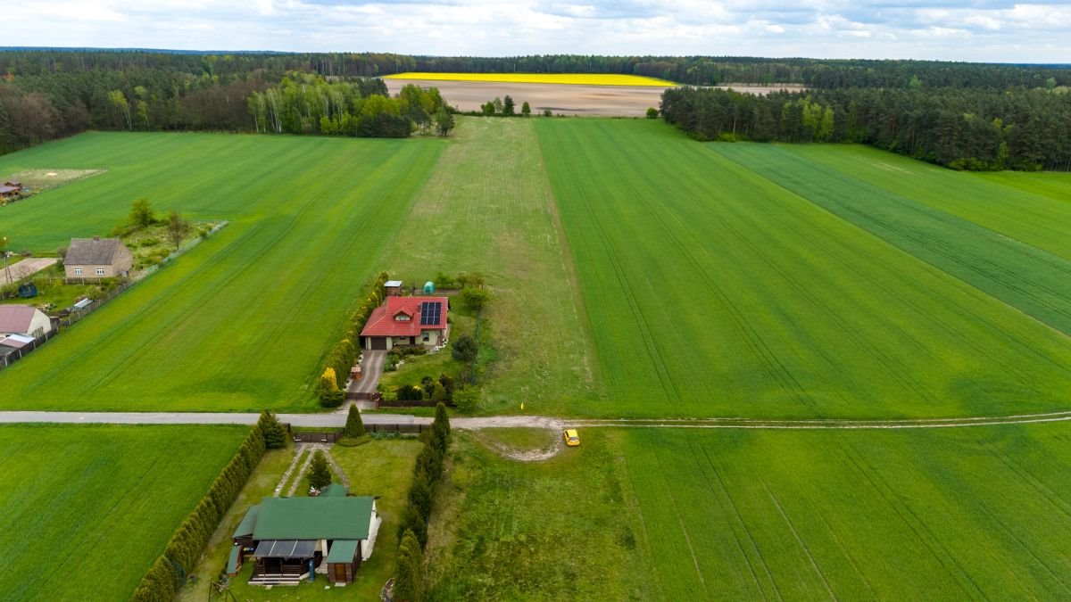 Działka budowlana na sprzedaż Panoszów, Tysiąclecia  1 361m2 Foto 2