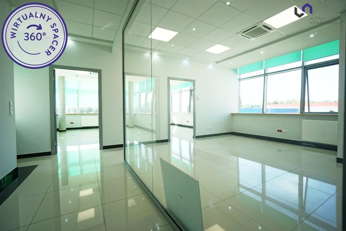 Polecam nowoczesny lokal biurowy 120 m² z klimatyzacją i serwerownią Katowice, Załęże  120m2 Foto 1
