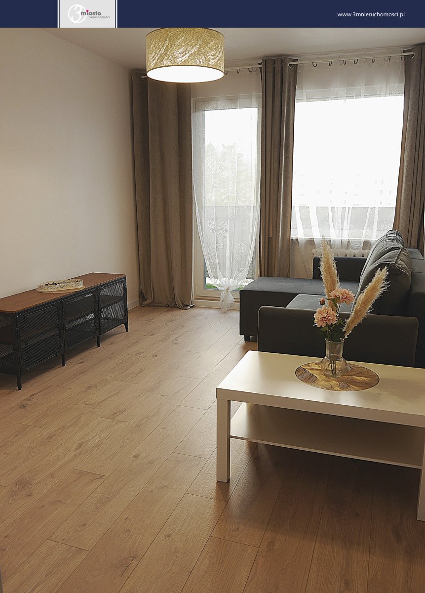 Nowoczesne 3-pokojowe mieszkanie po remoncie, balkon, piwnica Gdynia, Cisowa, Zbożowa  46m2 Foto 1