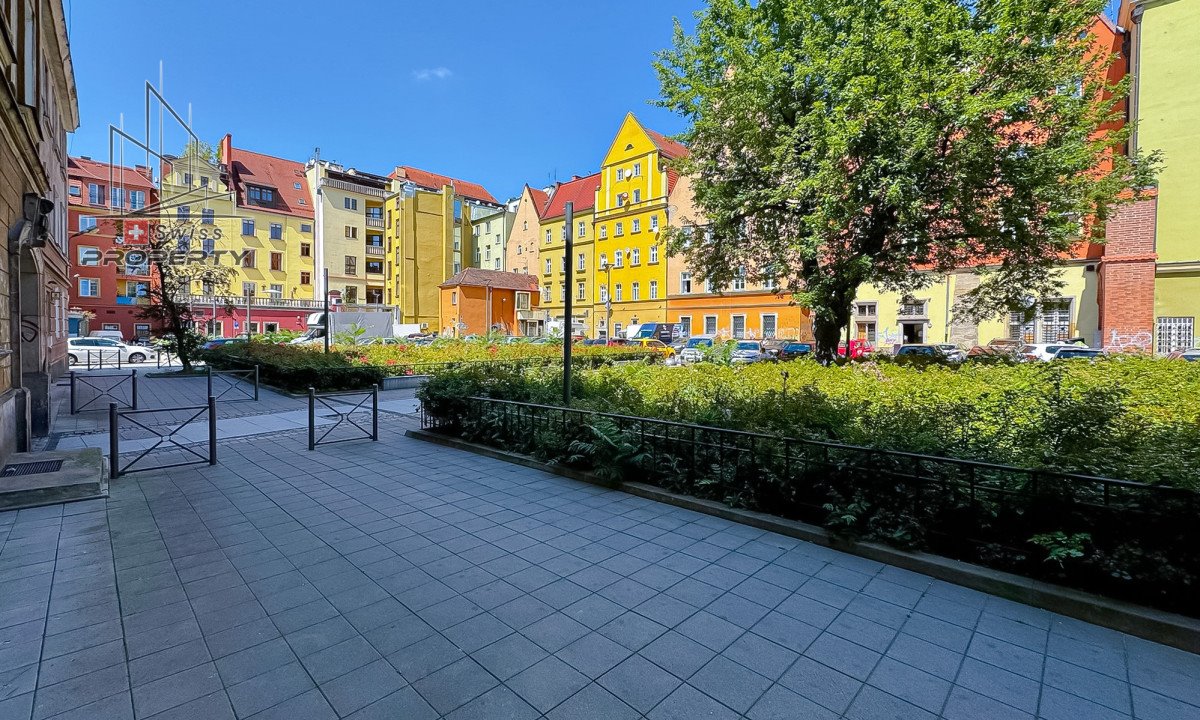 Mieszkanie dwupokojowe na sprzedaż Wrocław, Stare Miasto, Ofiar Oświęcimskich  54m2 Foto 9