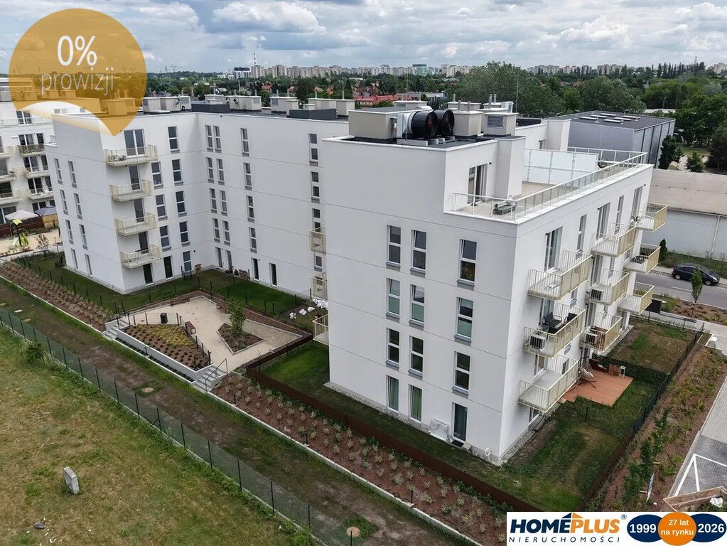 Polecam 2-pokojowe mieszkanie 40,83 m² z balkonem w Białołęce Warszawa, Białołęka, Brzeziny, Białołęcka  41m2 Foto 1