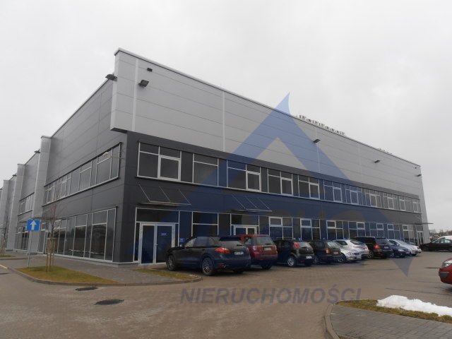 Magazyn 3 235 m² w Warszawie (blisko węzła Salomea): Warszawa Włochy