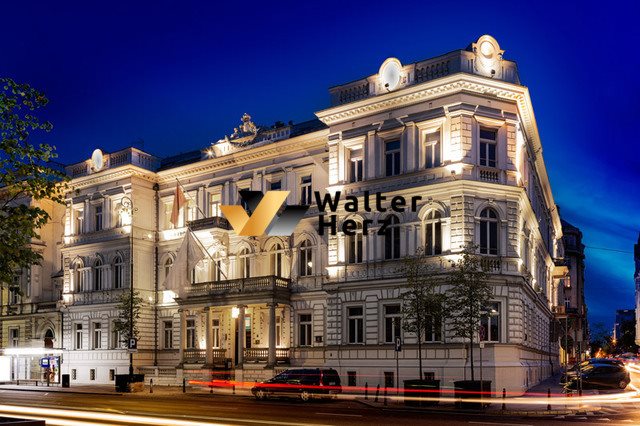 Wynajmę luksusowy lokal biurowy 425 m² przy Alejach Ujazdowskich Warszawa, Śródmieście, Aleje Ujazdowskie  425m2 Foto 1
