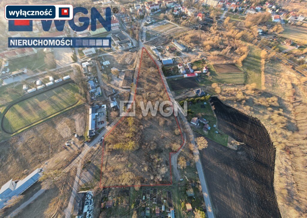 Działka budowlana 1621 m² w centrum Orzysza z dojazdem z dwóch stron Orzysz, Orzysz, Wyzwolenia  1 621m2 Foto 1