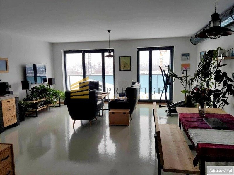 Do sprzedania przestronne 3-pokojowe mieszkanie 91 m² z dwoma balkonami Warszawa, Mokotów, Stegny, Aleja gen. Władysława Sikorskiego  91m2 Foto 1